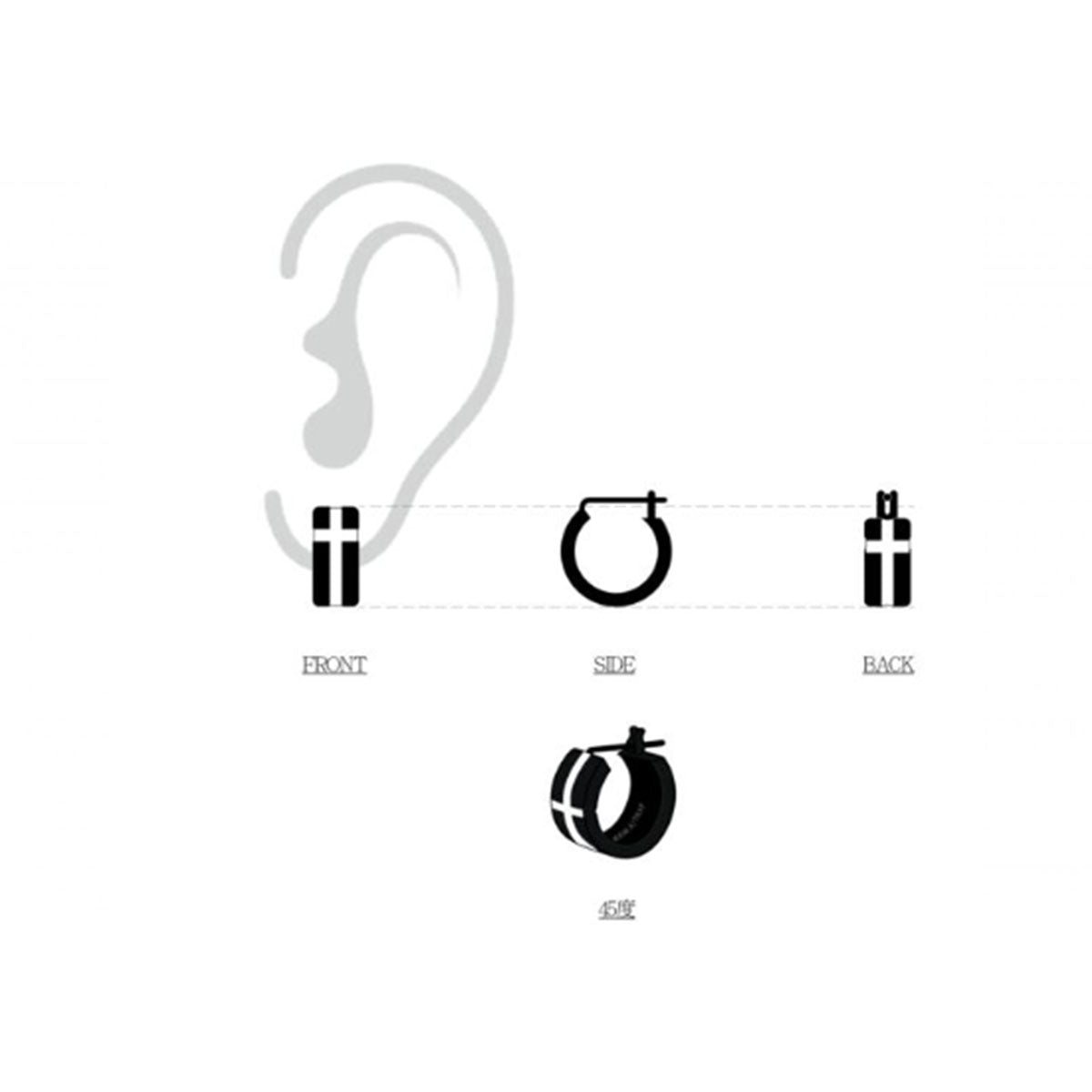 東京復仇者 耳飾(三谷形象) A款 - Microworks ACG