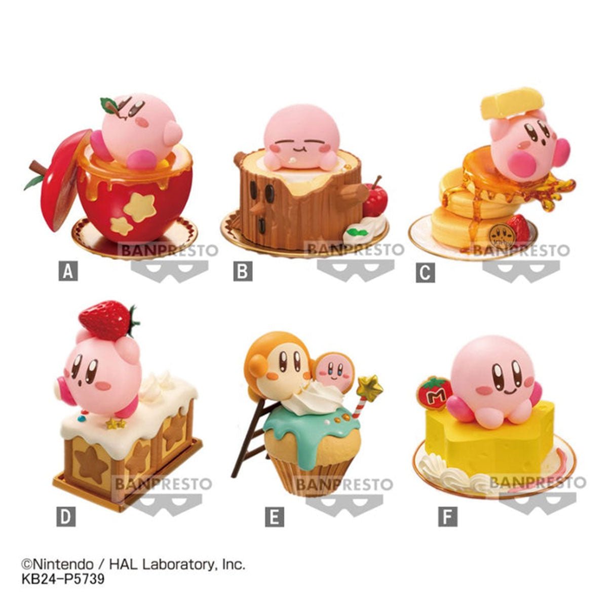 Banpresto [Paldolce collection box] 星之卡比 - Microworks ACG