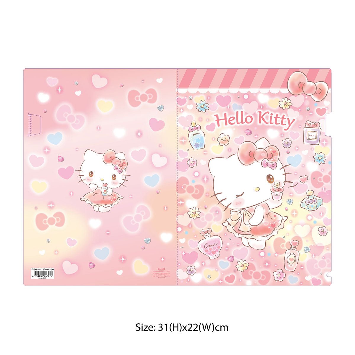 Hello Kitty A4文件夾 - Microworks ACG