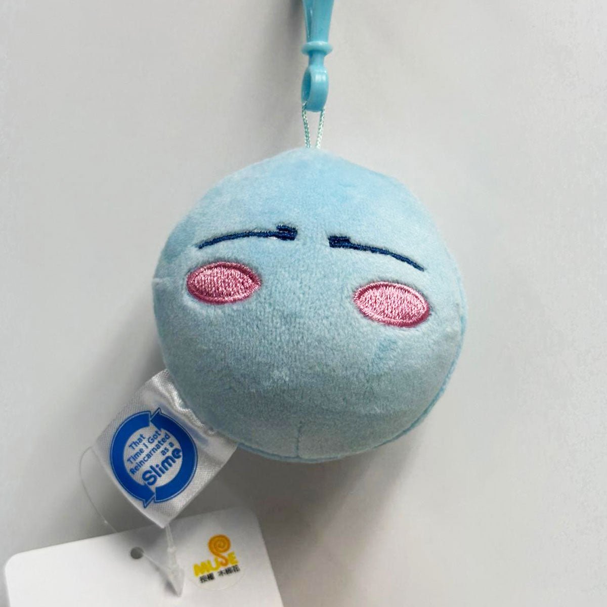 轉生史萊姆 紓壓絨毛球吊飾 A款 綜合 - Microworks ACG