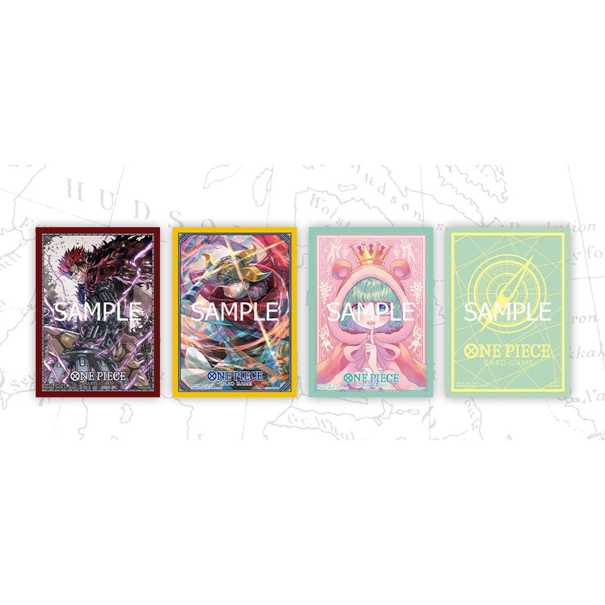 海賊王咭牌遊戲 官方咭套 第九彈 - Microworks ACG