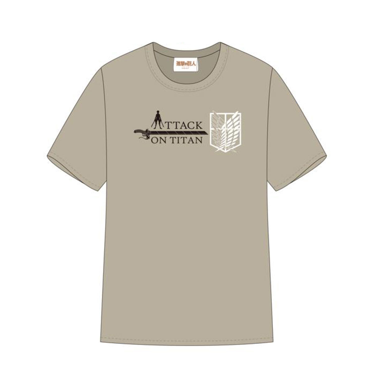 進擊的巨人 T-shirt 綜合 L