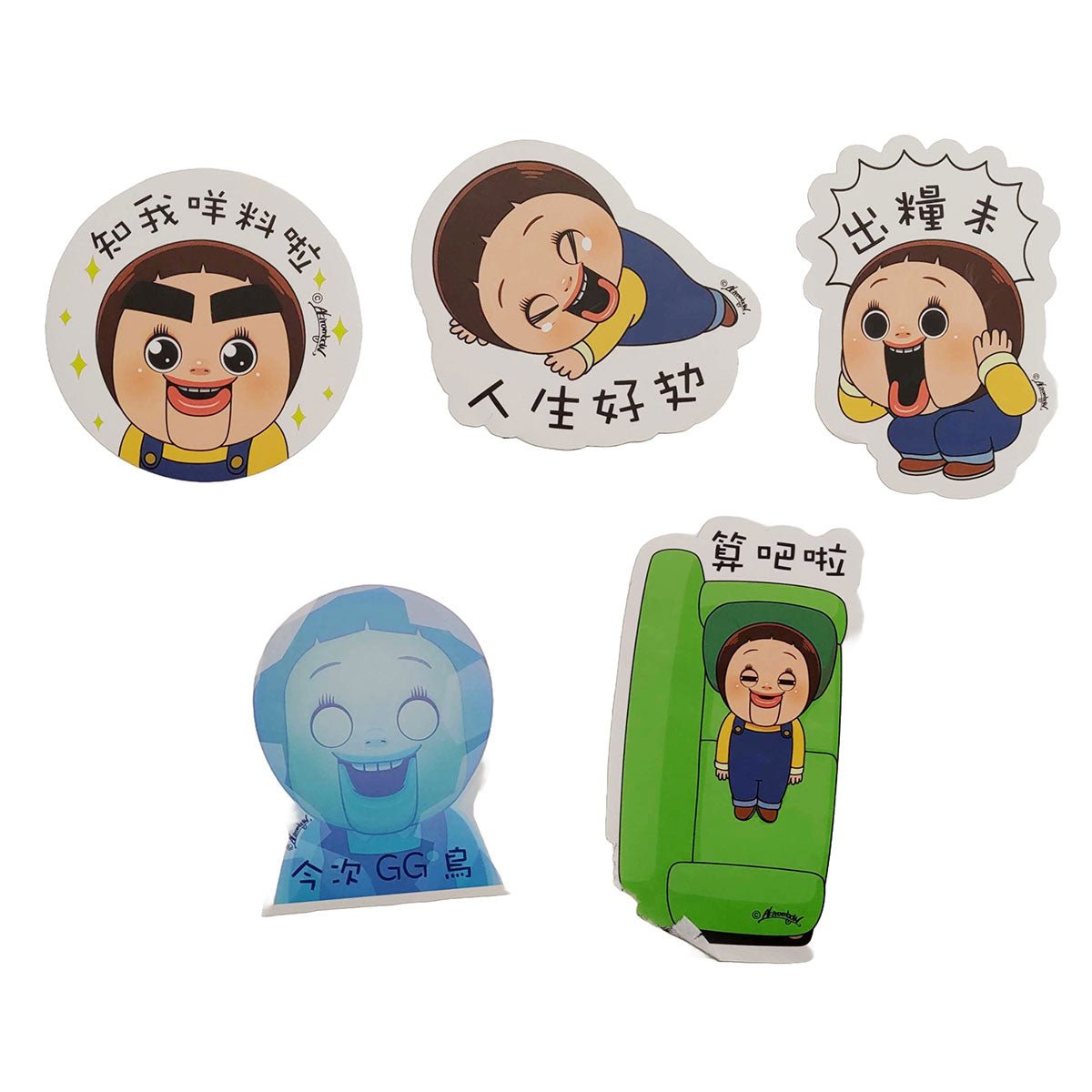 SHO - CHAN燦子 貼紙 人生篇 - Microworks ACG