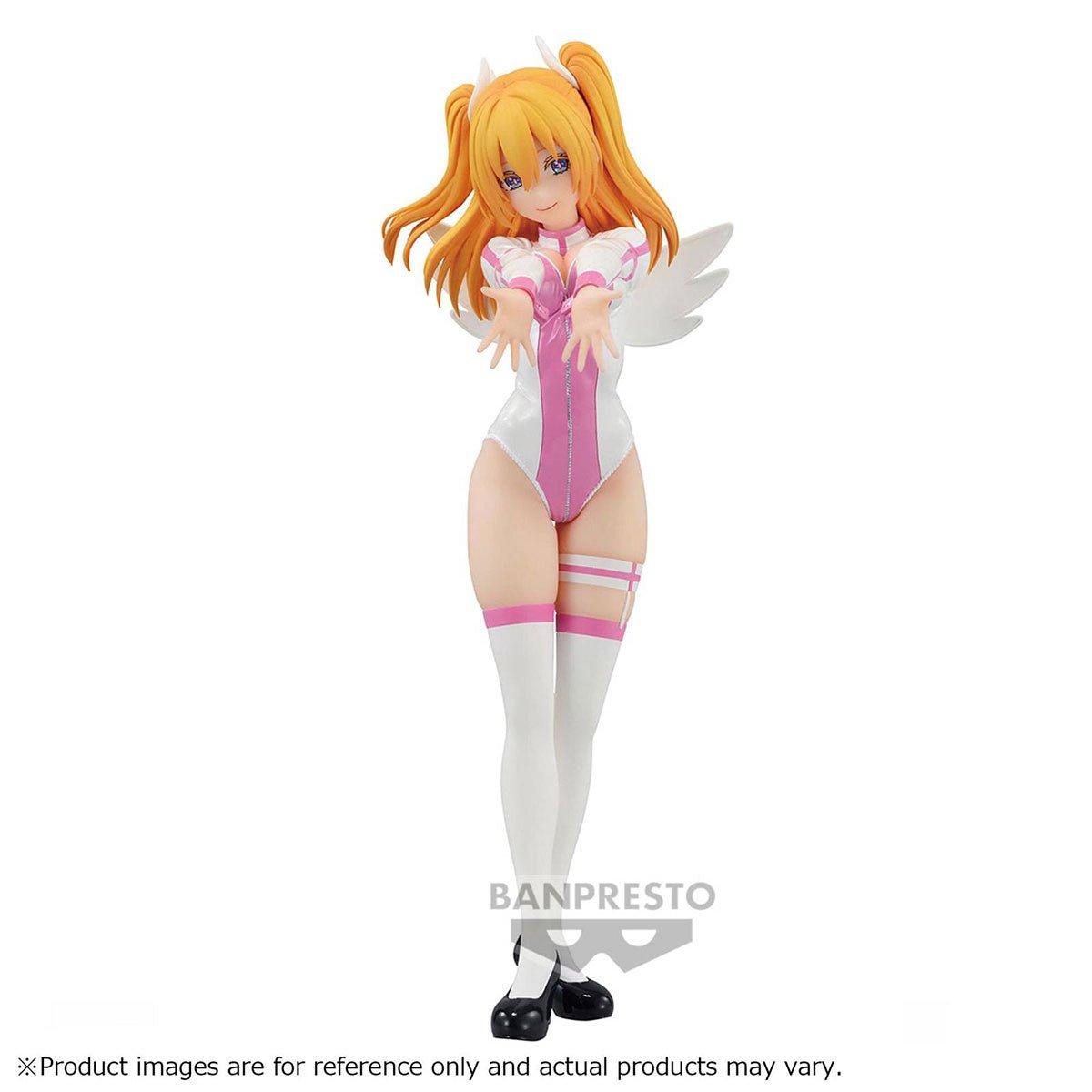 Banpresto [GLITTER&GLAMOURS] 2.5次元的誘惑 莉莉艾露 天使學校編練習服ver. - Microworks ACG