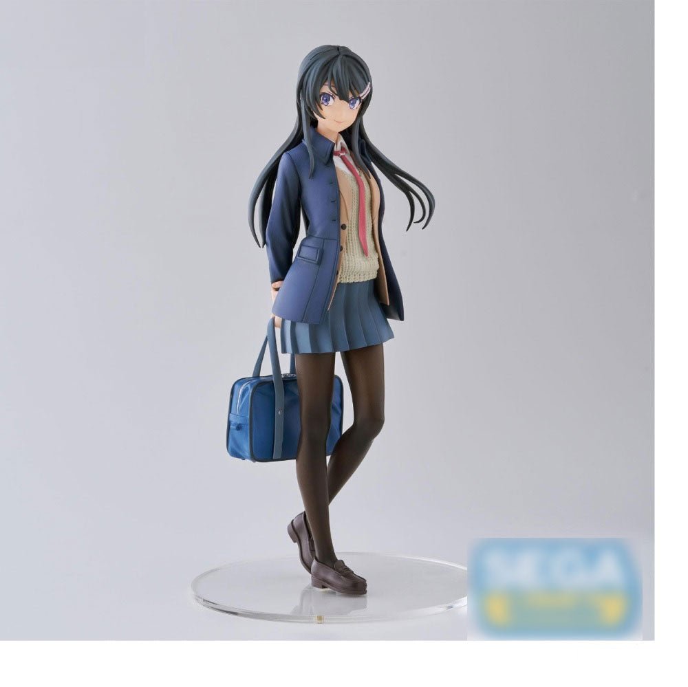 SEGA [LUMINASTA]《青春豬頭少年不會夢到嬌憐外出妹》櫻島麻衣 - Microworks ACG