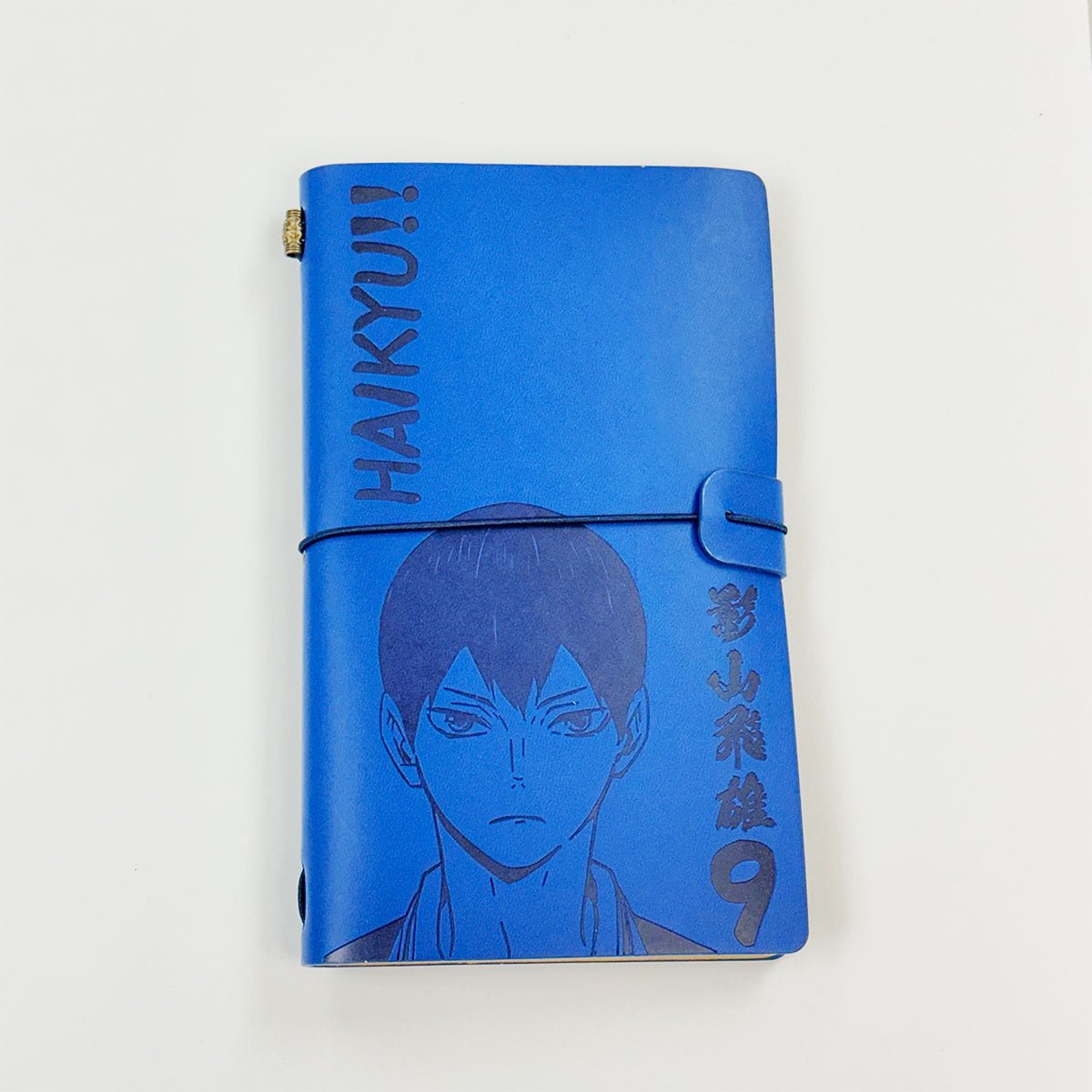 劇場版 排球少年!! B6 PU記事簿 影山 - Microworks ACG