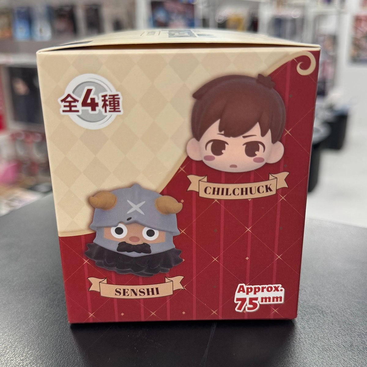 SUNRISEPOP [壓力球公仔]《迷宮飯》 (隨機 共4款) - Microworks ACG