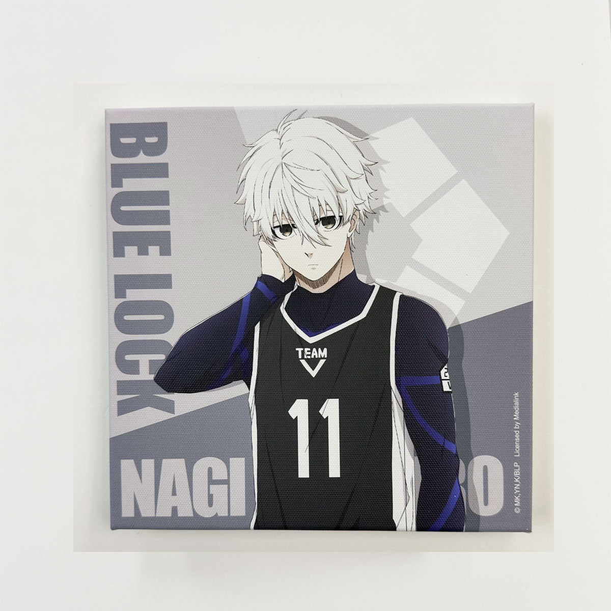 藍色監獄 無框畫 20*20CM - Microworks ACG