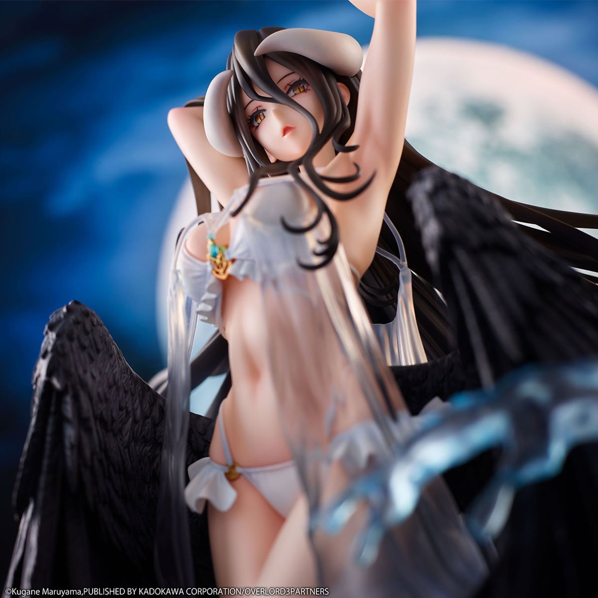 SHIBUYA SCRAMBLE FIGURE 《Overlord Ⅲ》 1/7 比例人像 阿爾貝德Albedo (水着Ver) - Microworks ACG