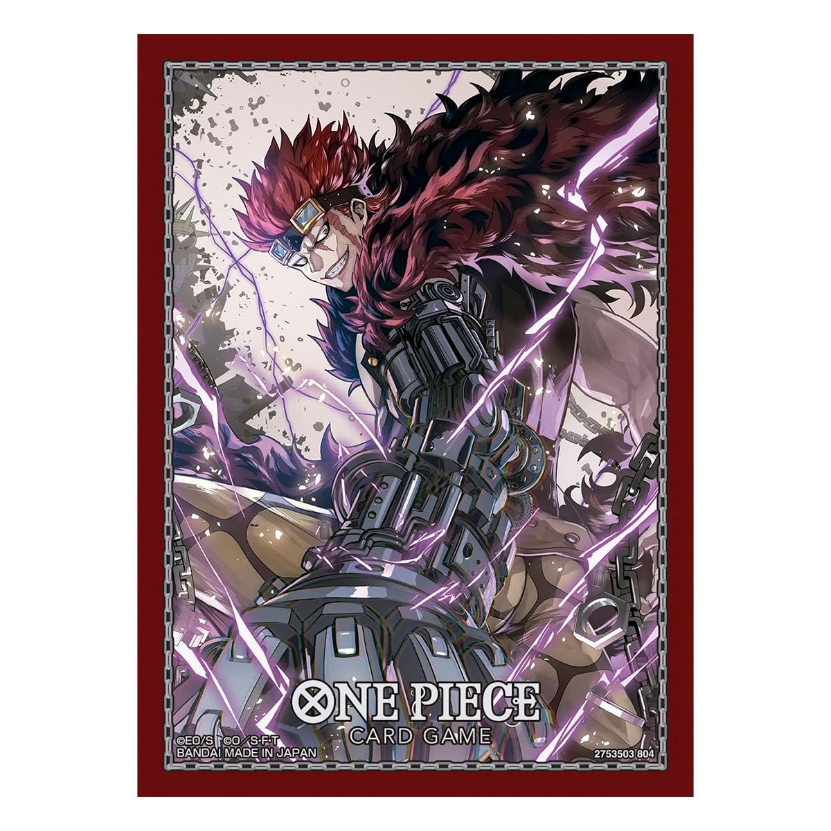 海賊王咭牌遊戲 官方咭套 第九彈 - Microworks ACG