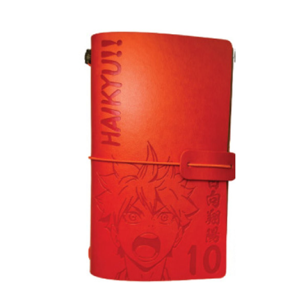 劇場版 排球少年 B6 PU記事簿 日向 - Microworks ACG