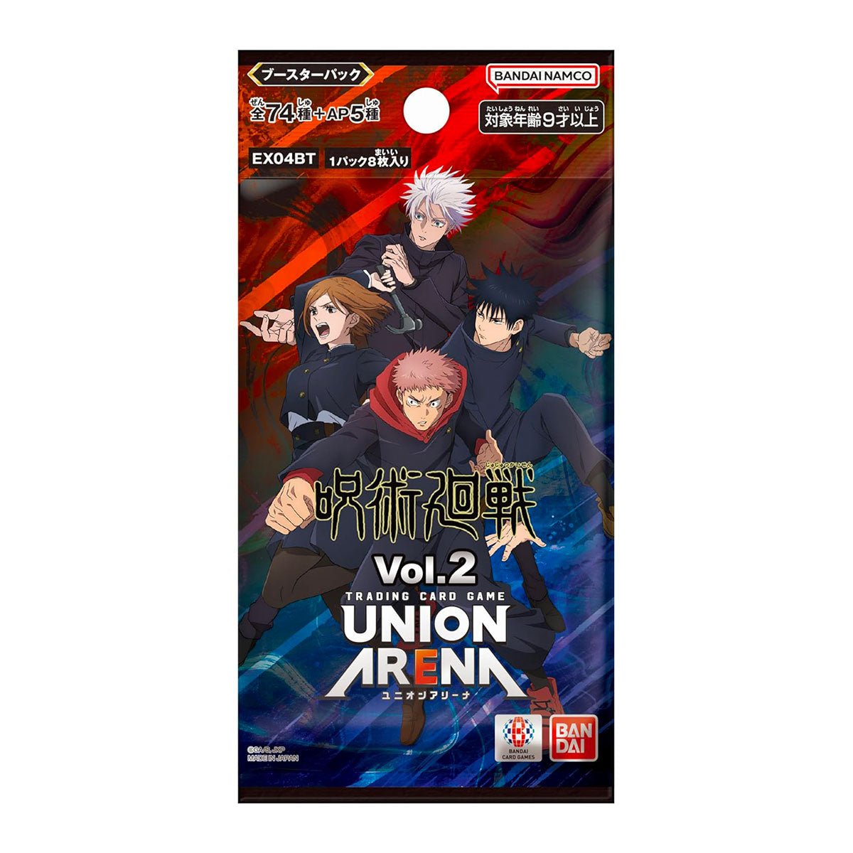 UNION ARENA 補充包 咒術迴戰 [EX04BT] - Microworks ACG