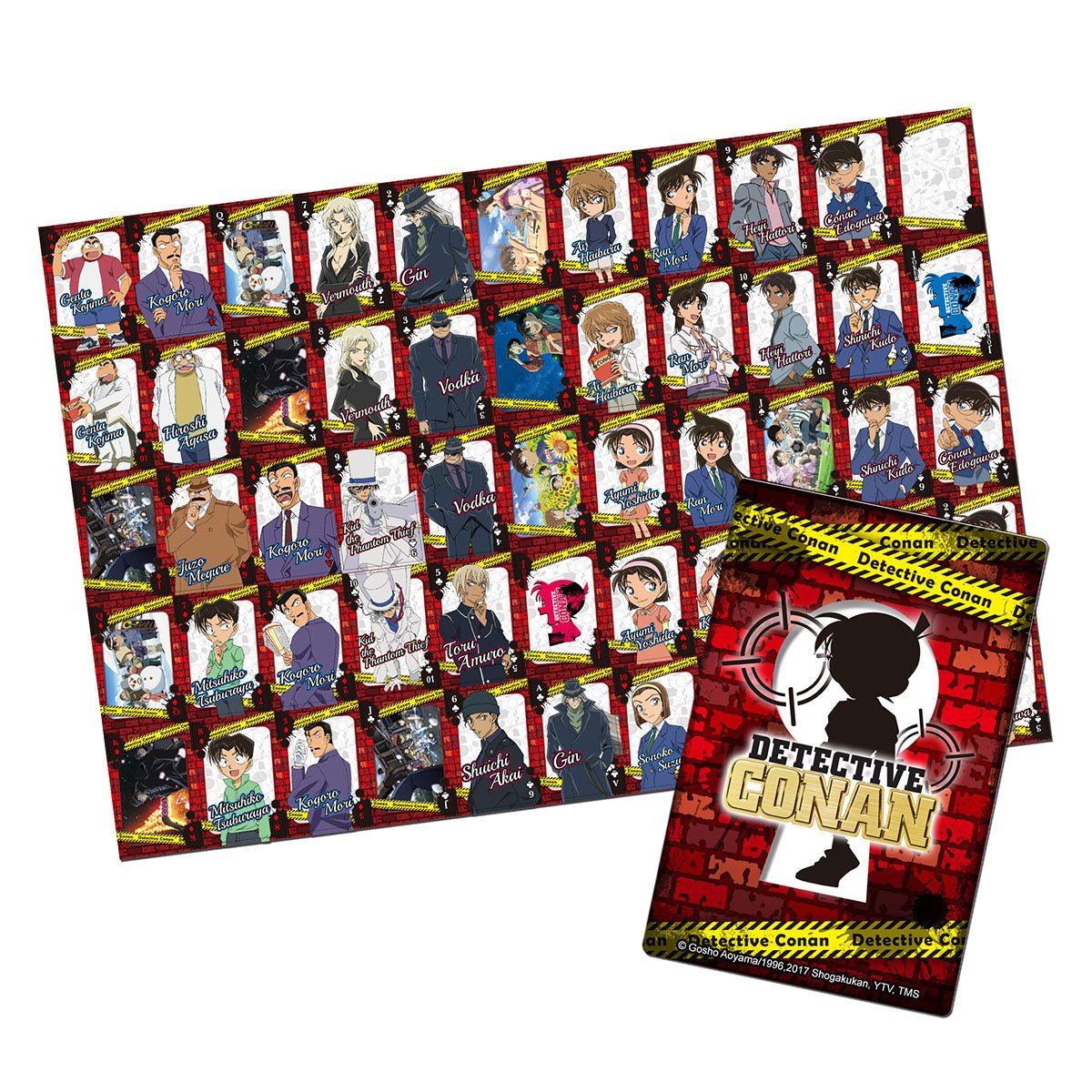 名偵探柯南 撲克牌 牌牌站 - Microworks ACG