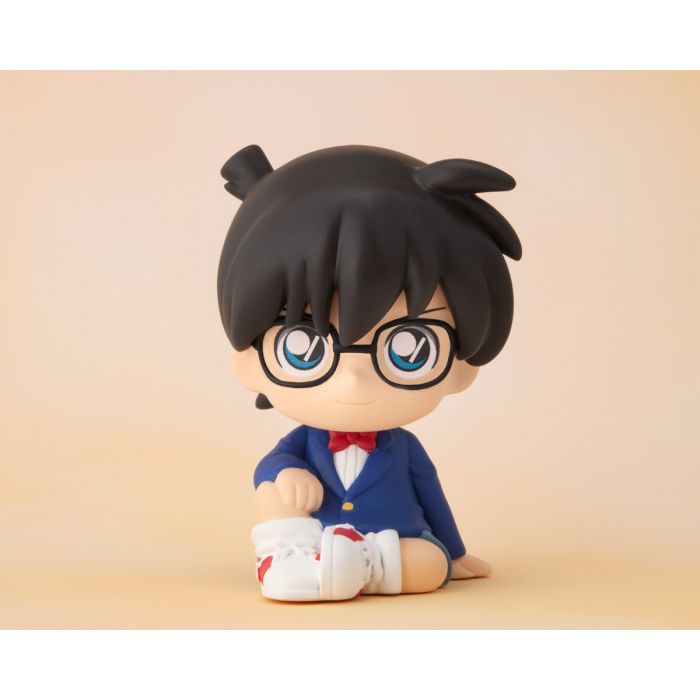 Bandai Candy Toy Rirakotto 名偵探柯南 坐下造型擺設 - Microworks ACG