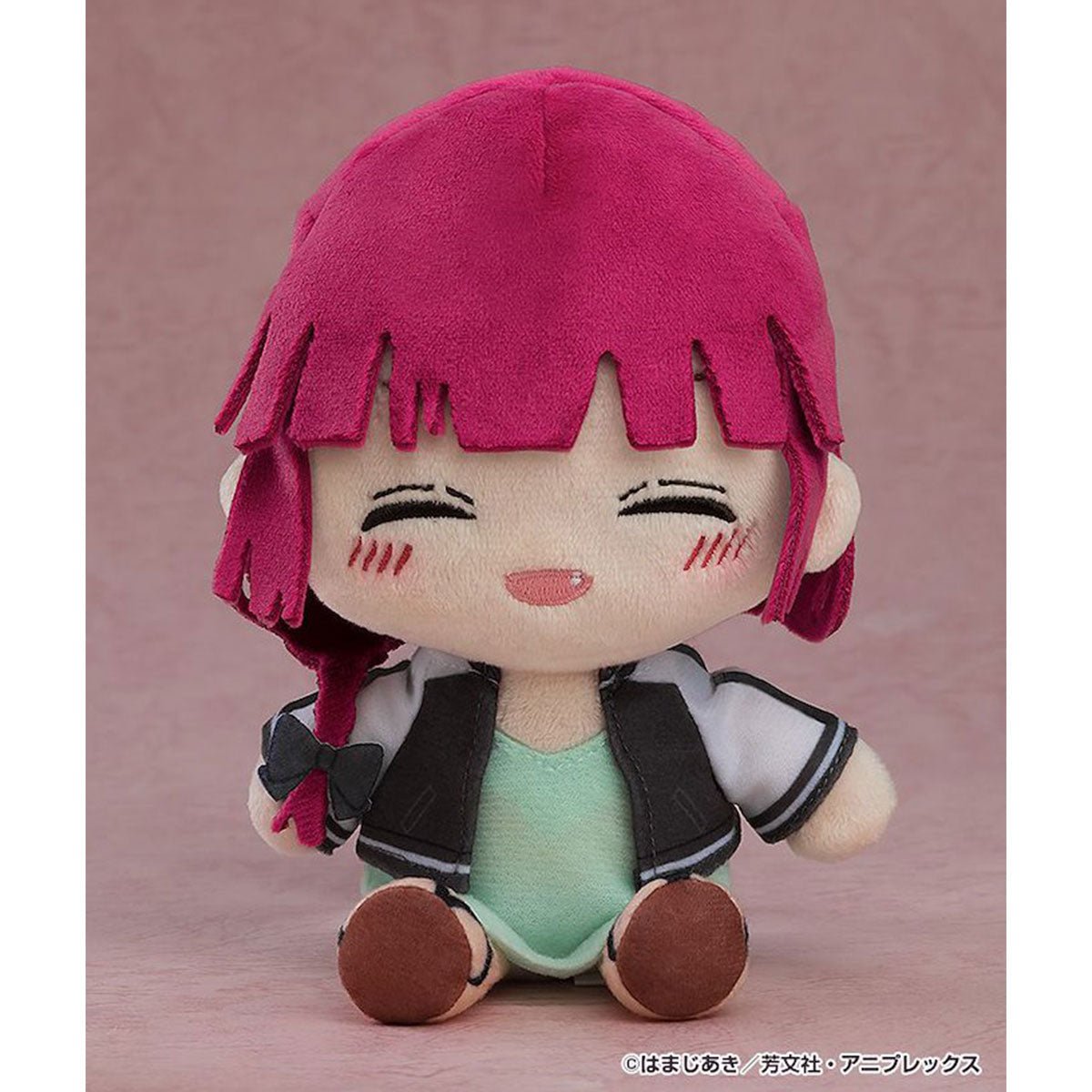 Good Smile 孤獨搖滾! 手掌型布公仔 廣井菊里 附Onikoro清酒隨身包 - Microworks ACG