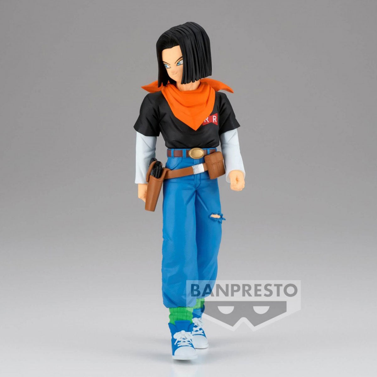 Banpresto [SOLID EDGE WORKS] 龍珠Z THE出陣 人造人間17號