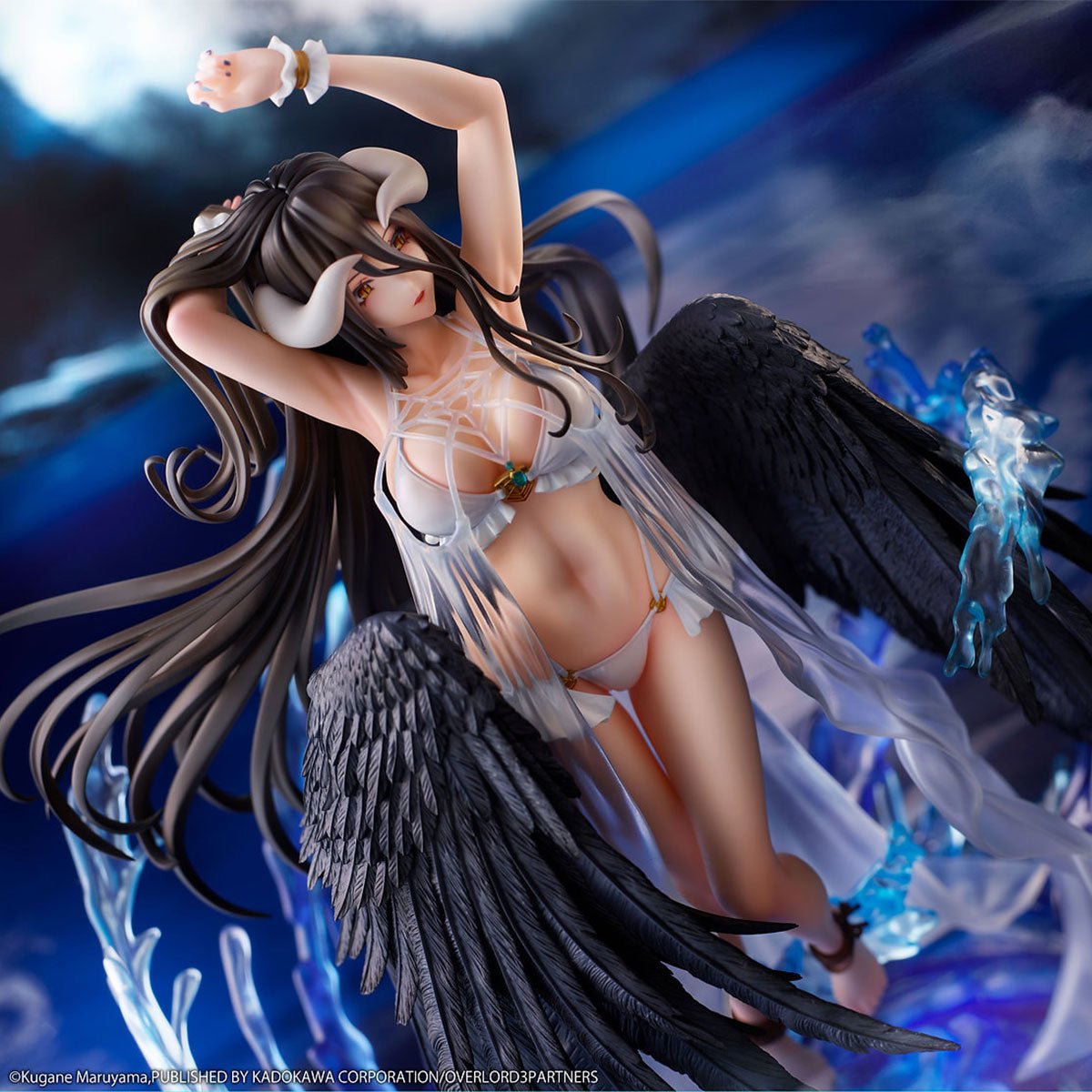 SHIBUYA SCRAMBLE FIGURE 《Overlord Ⅲ》 1/7 比例人像 阿爾貝德Albedo (水着Ver) - Microworks ACG