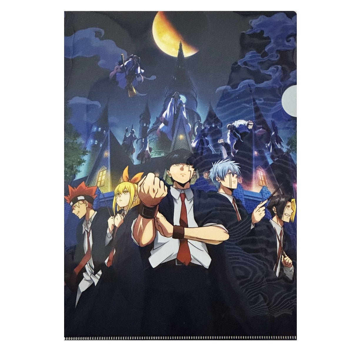 肌肉魔法使 A4文件夾 - Microworks ACG