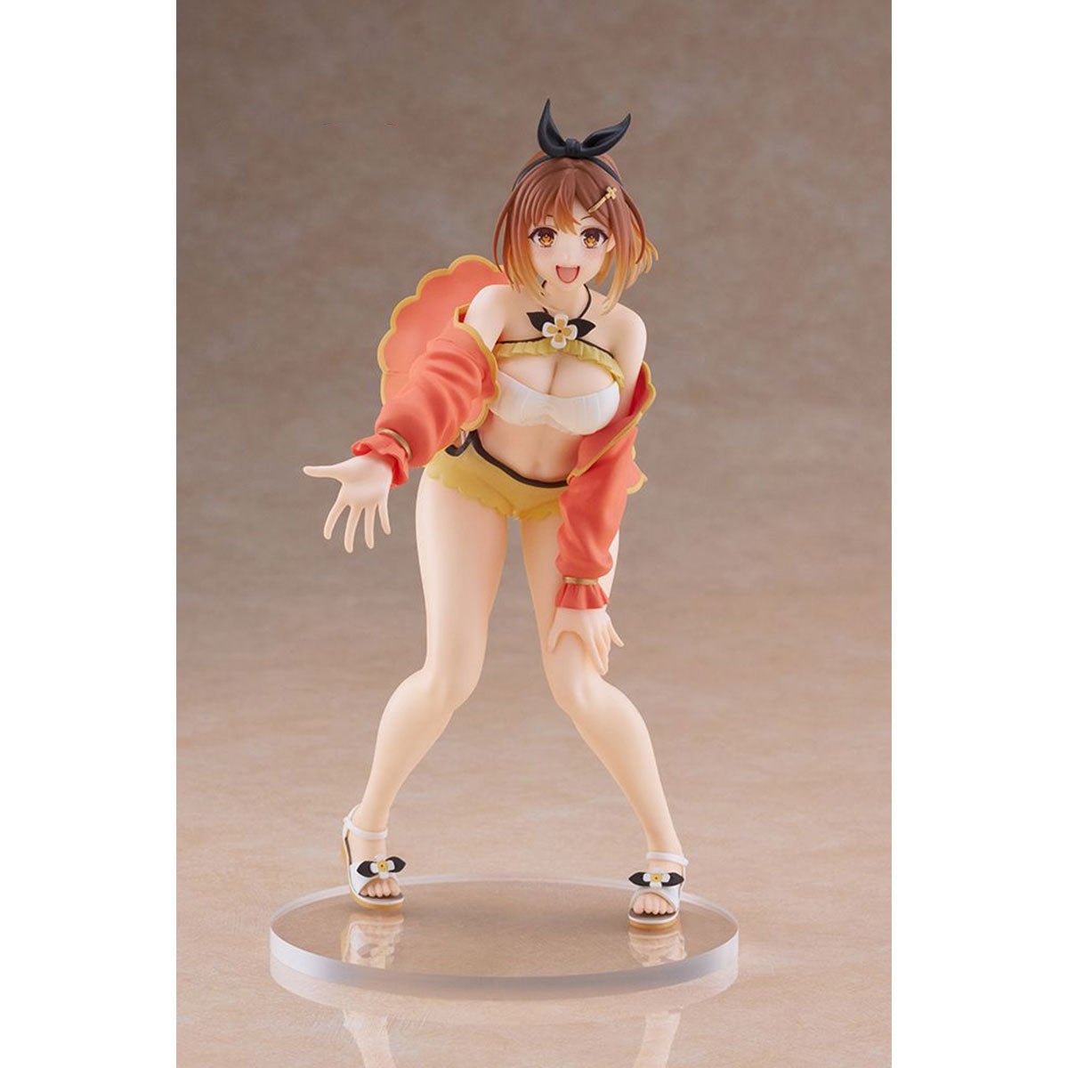 TAITO Coreful Figure《萊莎的鍊金工房 ～常闇女王與秘密藏身處～》萊莎 (泳衣ver.) - Microworks ACG