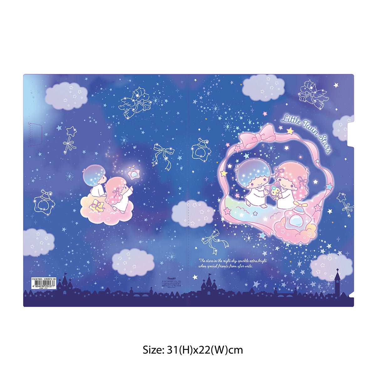Little Twin Stars A4文件夾 - Microworks ACG