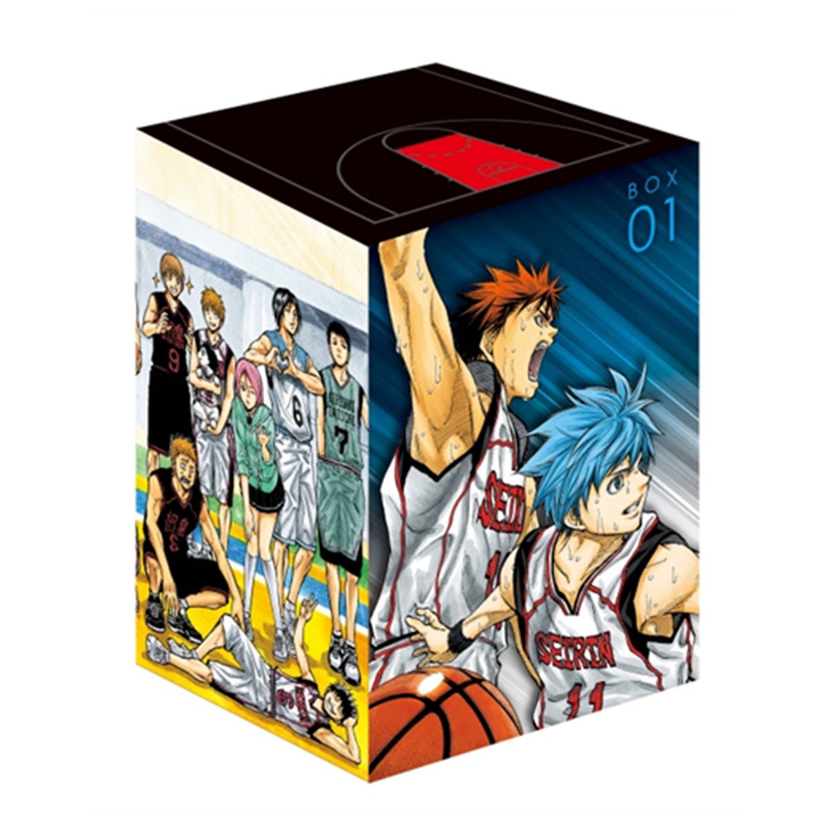 影子籃球員(幻影籃球王) 愛藏版 1~5 (首刷書盒版) - Microworks ACG