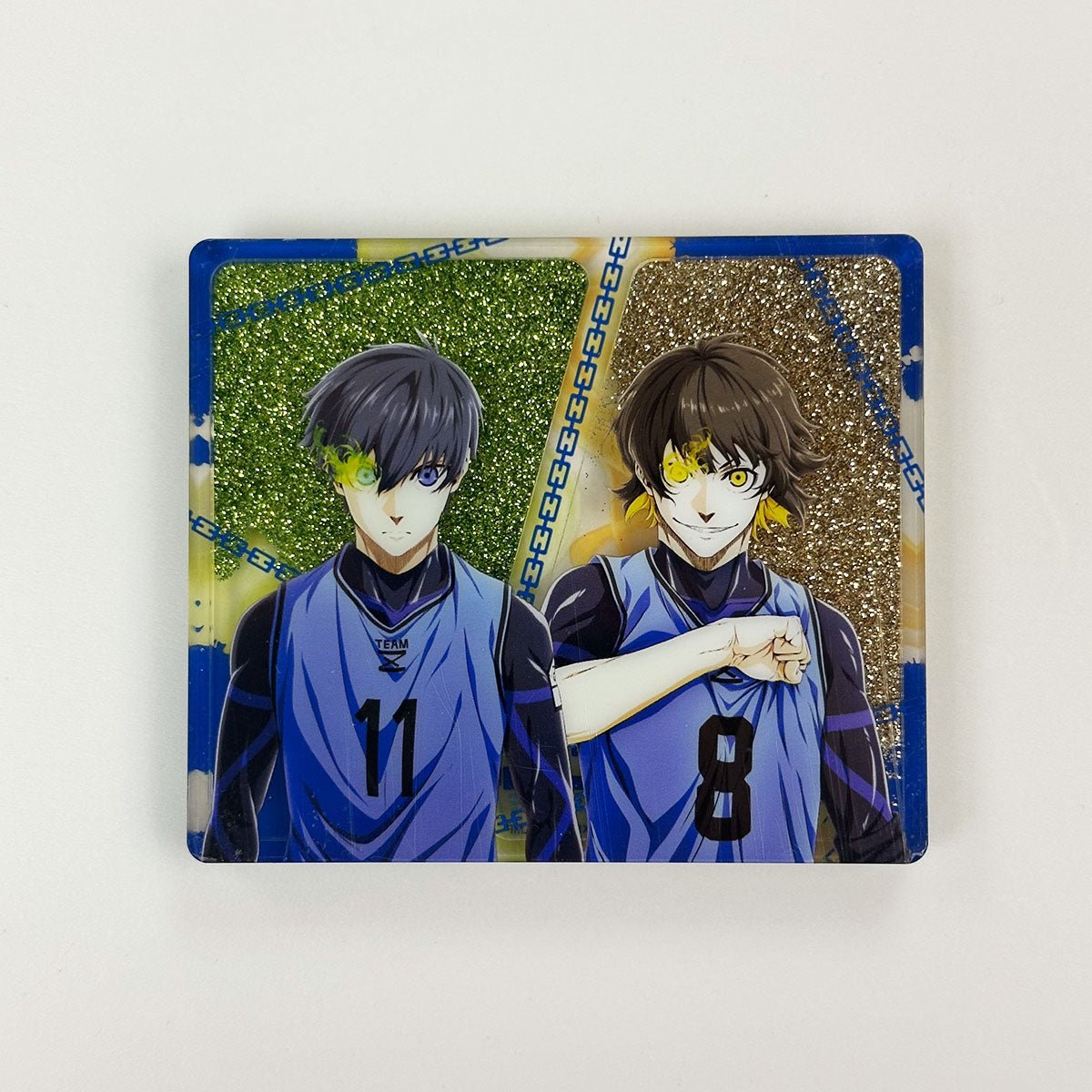 劇場版 藍色監獄 流沙立牌 潔&蜂樂 - Microworks ACG