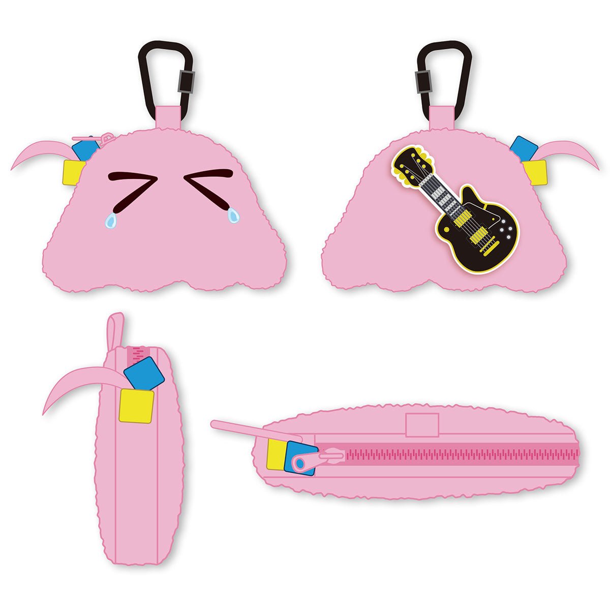 孤獨搖滾！絨毛零錢包 波奇章魚 - Microworks ACG