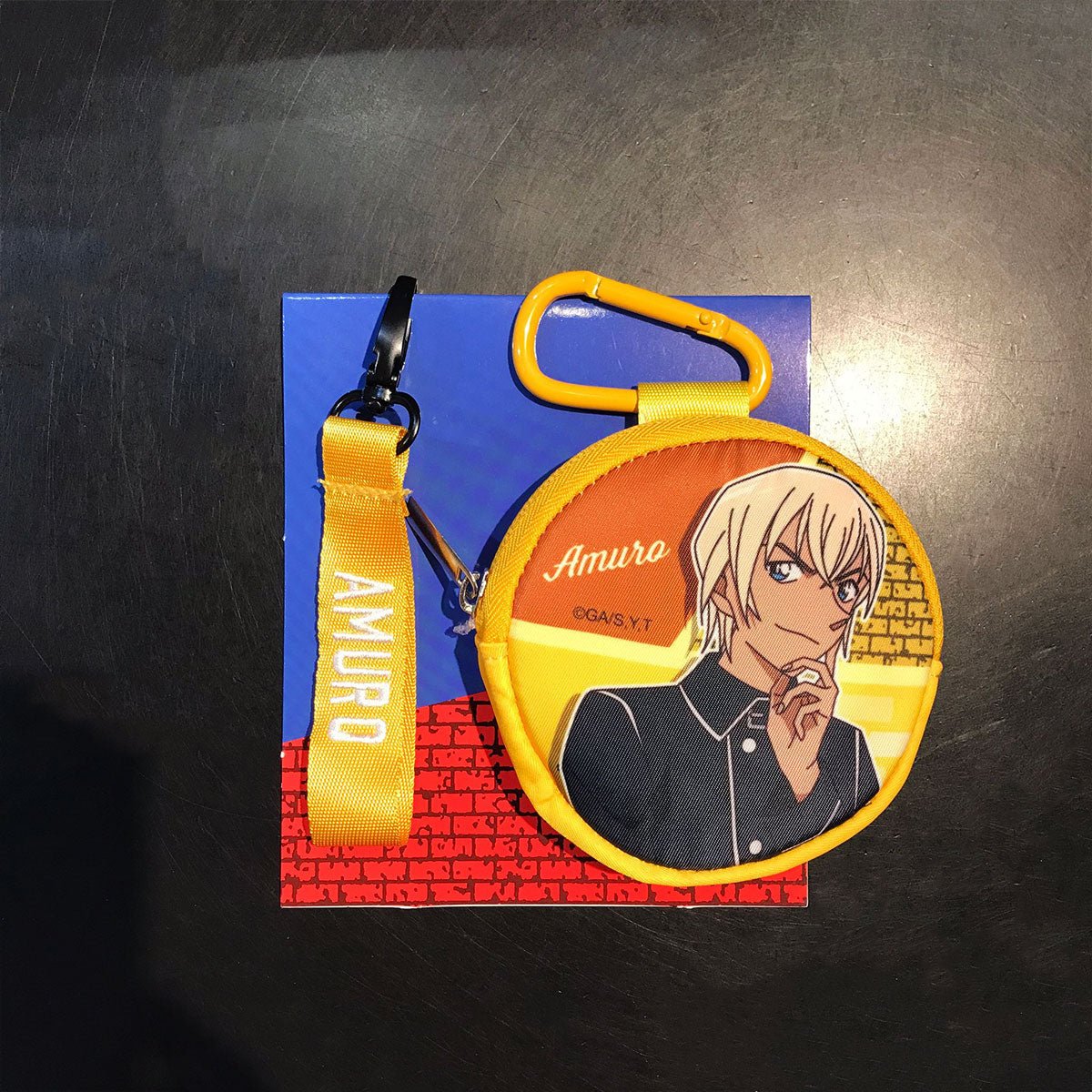 名偵探柯南 圓型掛包 安室 - Microworks ACG