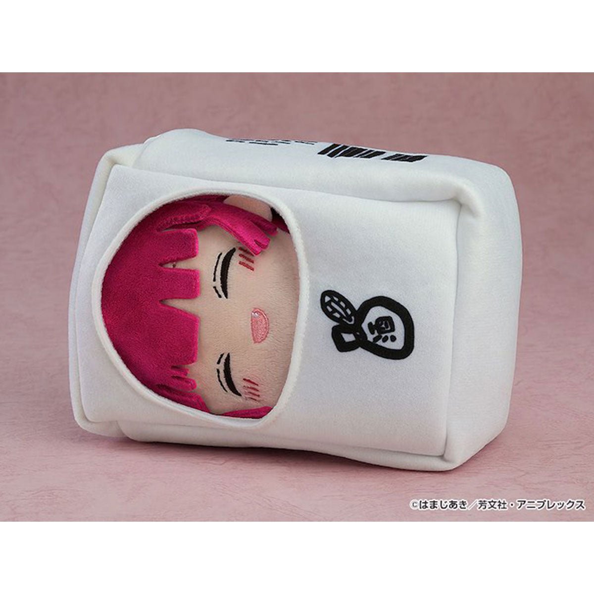 Good Smile 孤獨搖滾! 手掌型布公仔 廣井菊里 附Onikoro清酒隨身包 - Microworks ACG