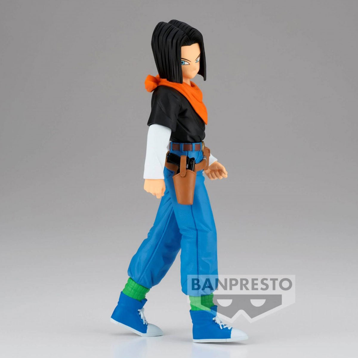 Banpresto [SOLID EDGE WORKS] 龍珠Z THE出陣 人造人間17號