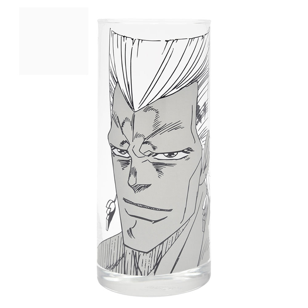 JOJO的奇妙冒險 長型玻璃水杯 A款 - Microworks ACG