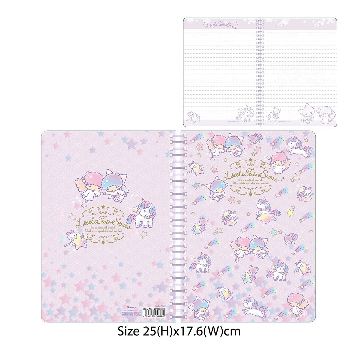 Little Twin Stars B5筆記簿 - Microworks ACG