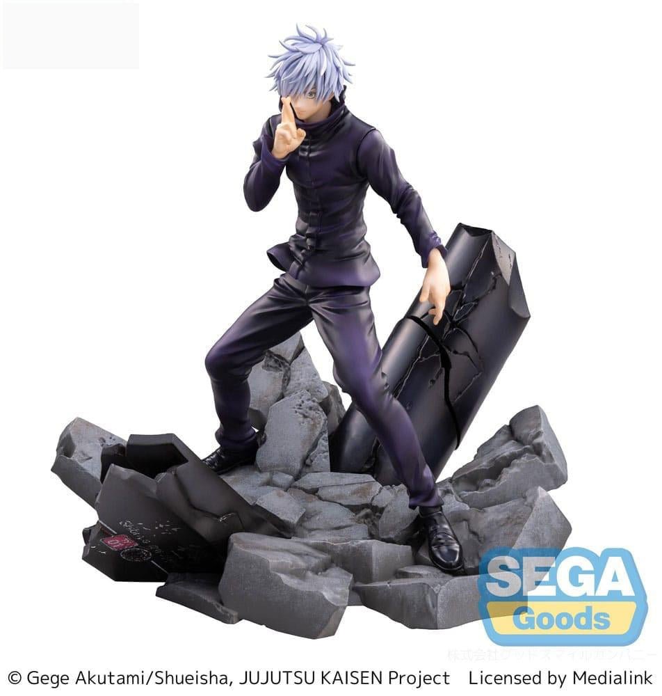 SEGA [FIGURIZM α]《咒術迴戰 涉谷事變》五條悟 - 無量空處 - Microworks ACG