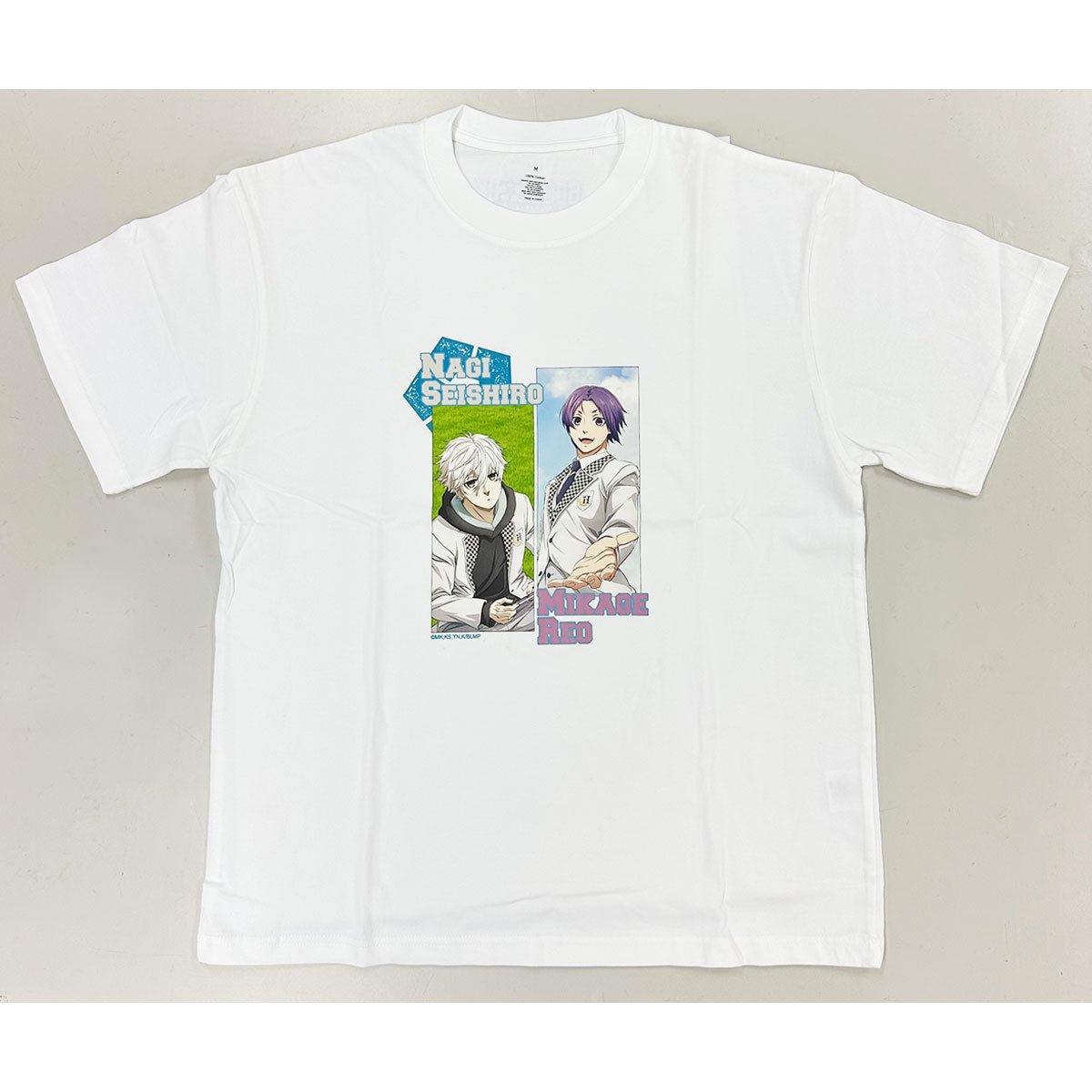 劇場版 藍色監獄 系列 T-Shirt 凪誠士郎 & 御影玲王 - Microworks ACG
