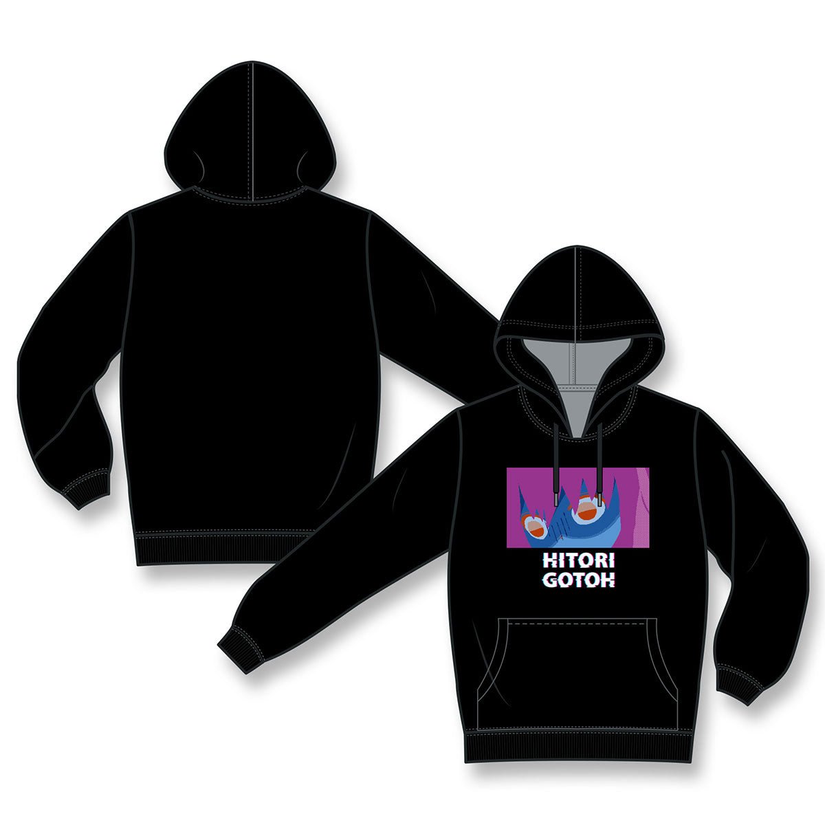 孤獨搖滾！連帽T-shirt Game Over - Microworks ACG