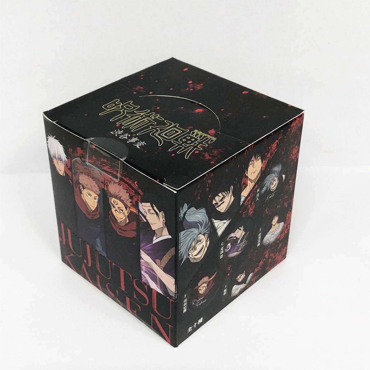 咒術迴戰 58mm角色幻彩襟章 盲抽1個 隨機款式 (共10款) - Microworks ACG