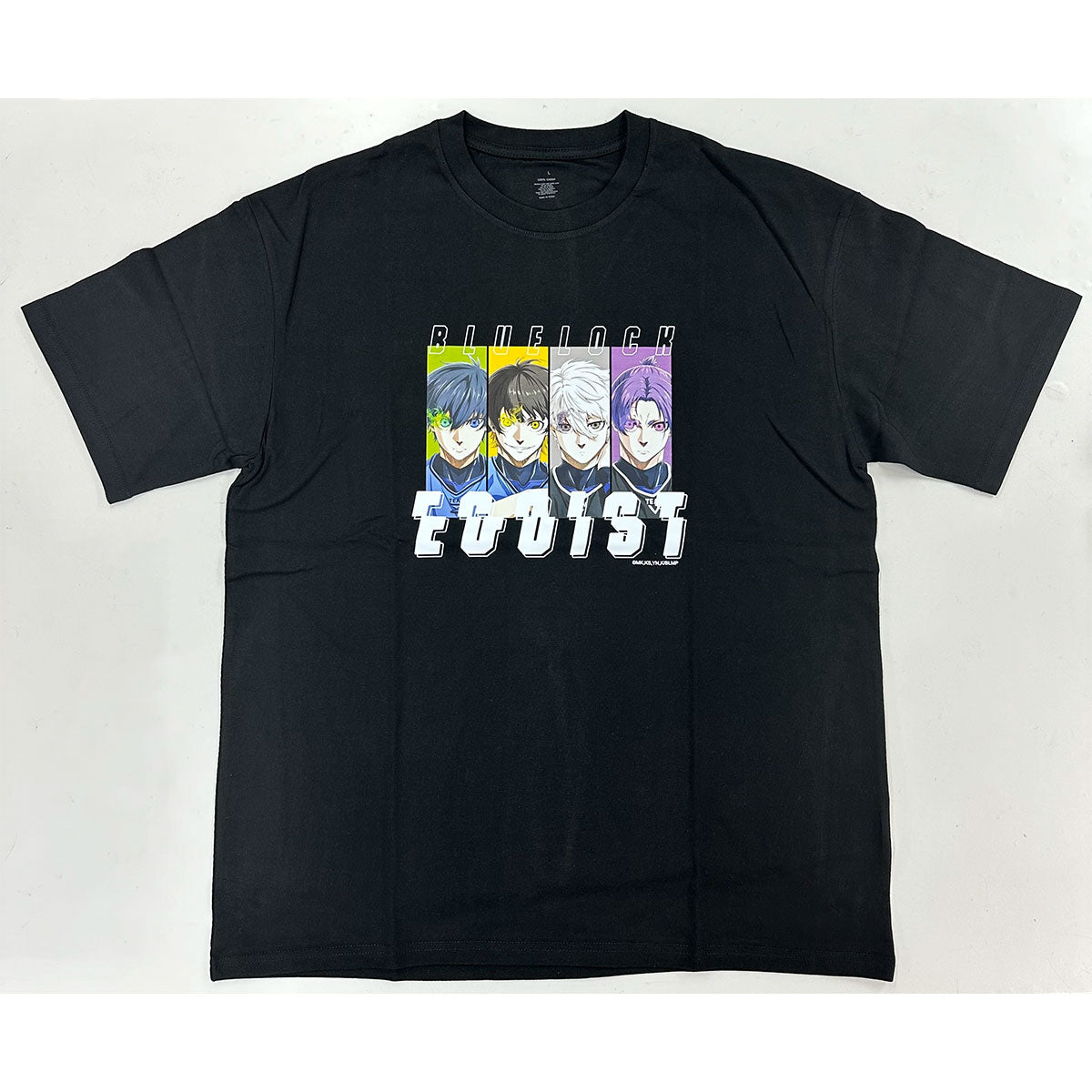 劇場版 藍色監獄 系列 T-Shirt EGOIST - Microworks ACG