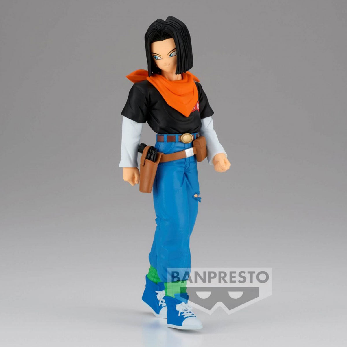 Banpresto [SOLID EDGE WORKS] 龍珠Z THE出陣 人造人間17號