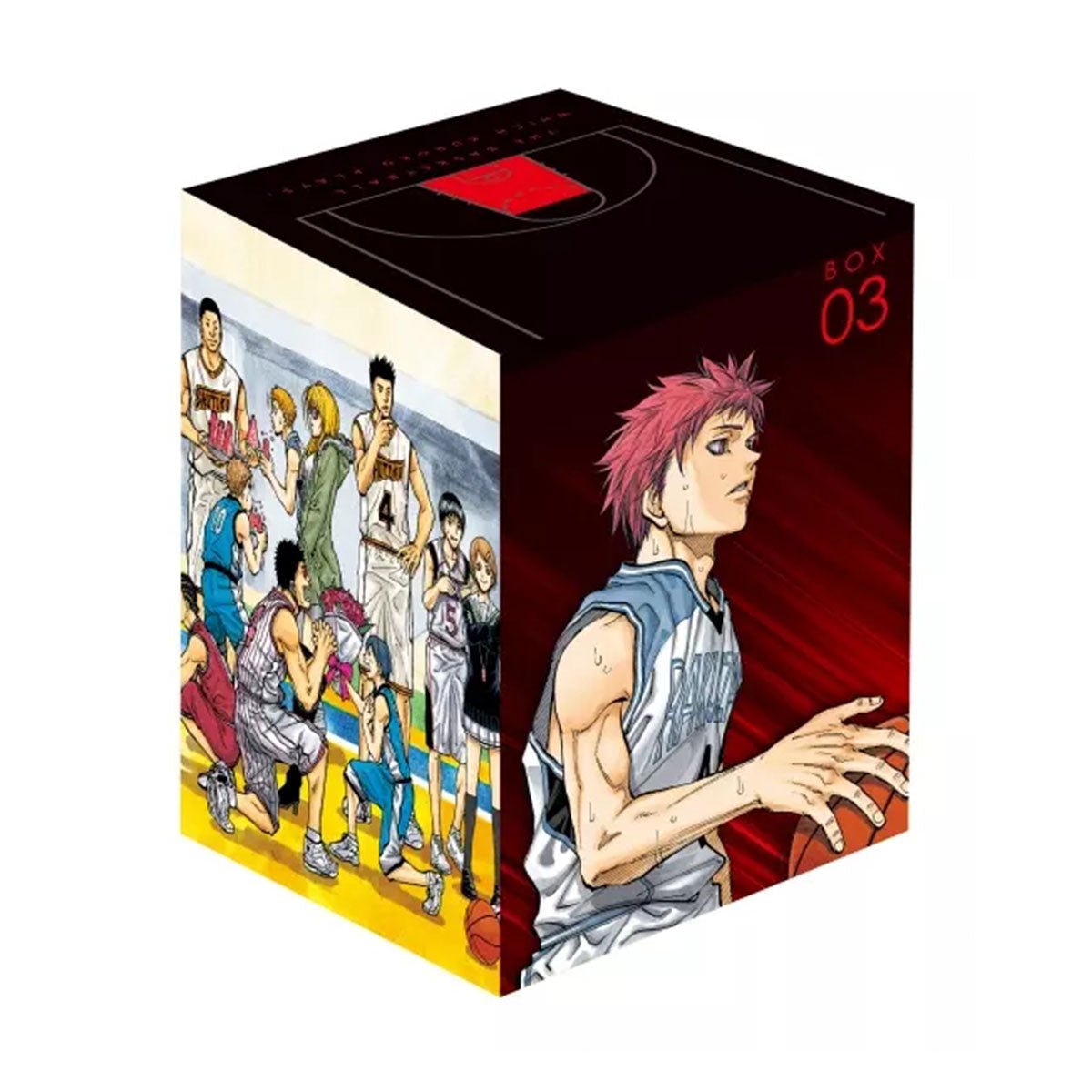 影子籃球員(幻影籃球王) 愛藏版 11~16完 (首刷書盒版) - Microworks ACG