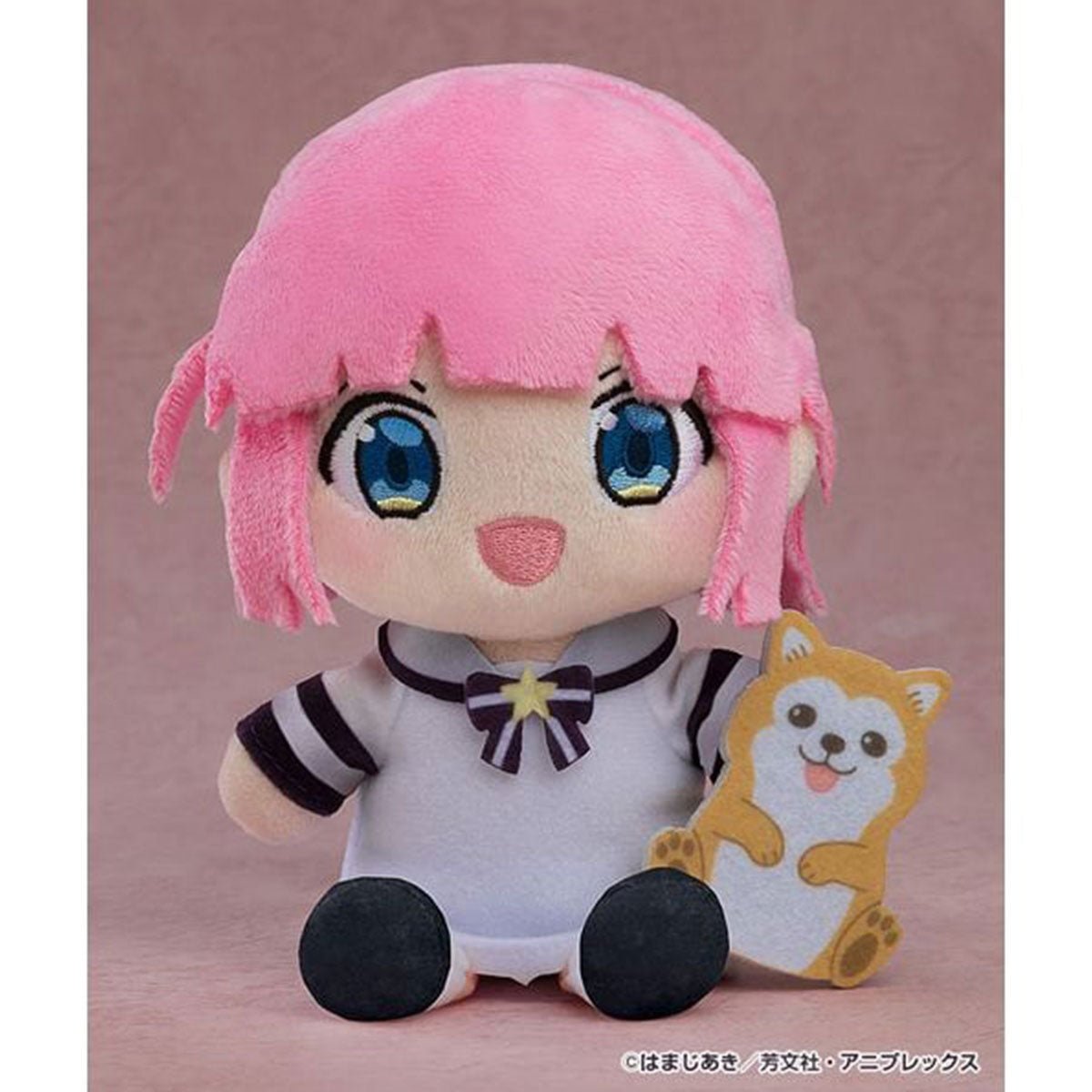 Good Smile 孤獨搖滾! 手掌型布公仔 後藤二里 附吉米亨隨身包 - Microworks ACG