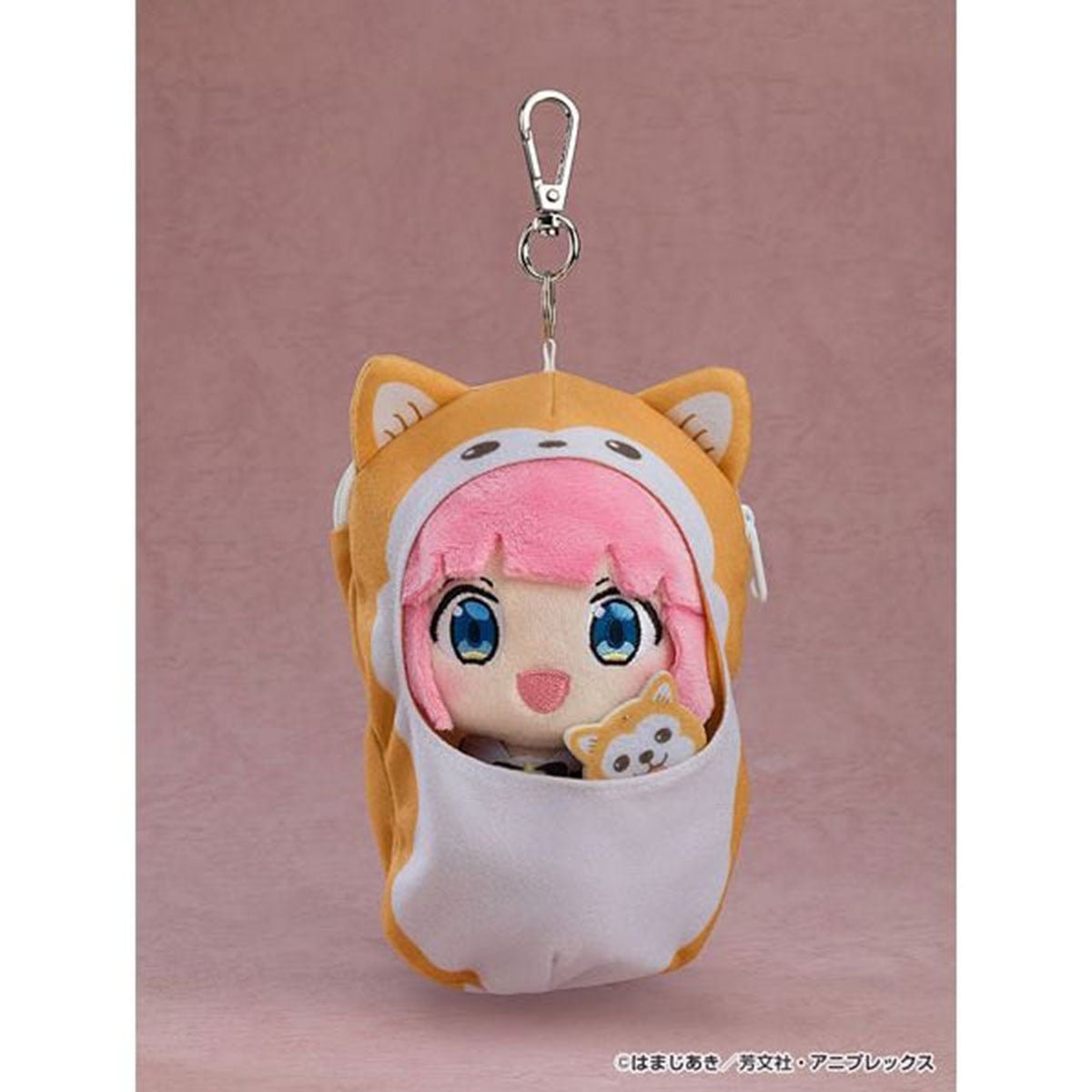 Good Smile 孤獨搖滾! 手掌型布公仔 後藤二里 附吉米亨隨身包 - Microworks ACG