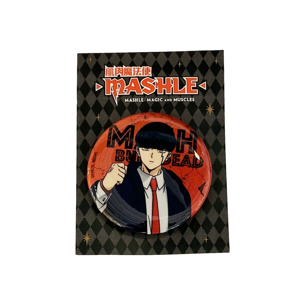 肌肉魔法使 58mm幻彩襟章 - Microworks ACG