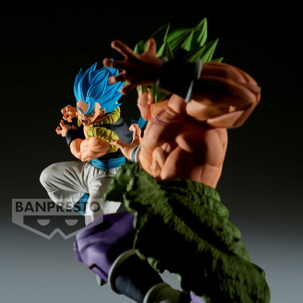 Banpresto [MATCH MAKERS] 龍珠超 超級撒亞人神 超級撒亞人 格比達 - Microworks ACG