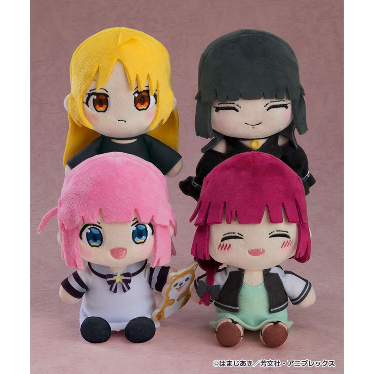 Good Smile 孤獨搖滾! 手掌型布公仔 後藤二里 附吉米亨隨身包 - Microworks ACG