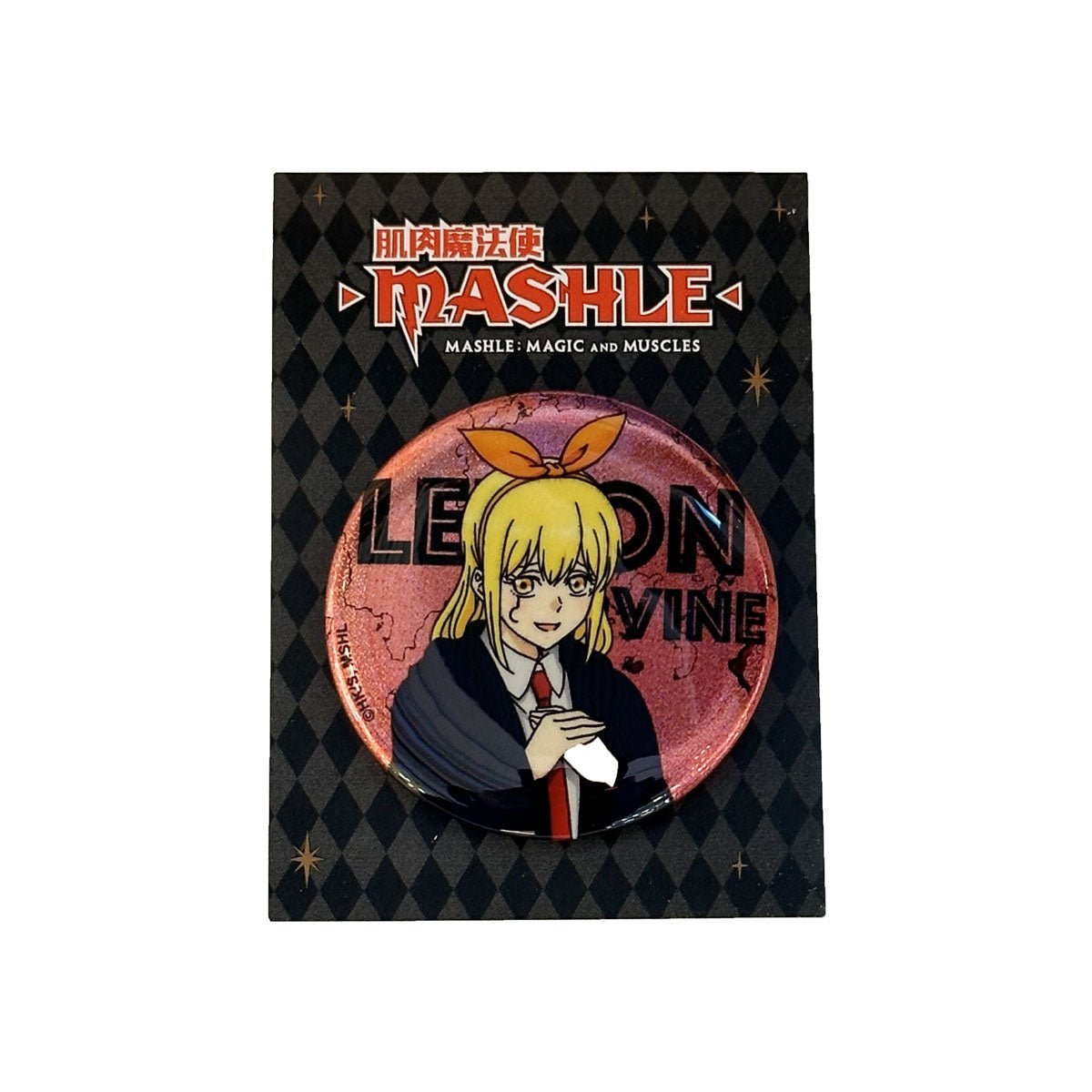 肌肉魔法使 58mm幻彩襟章 - Microworks ACG