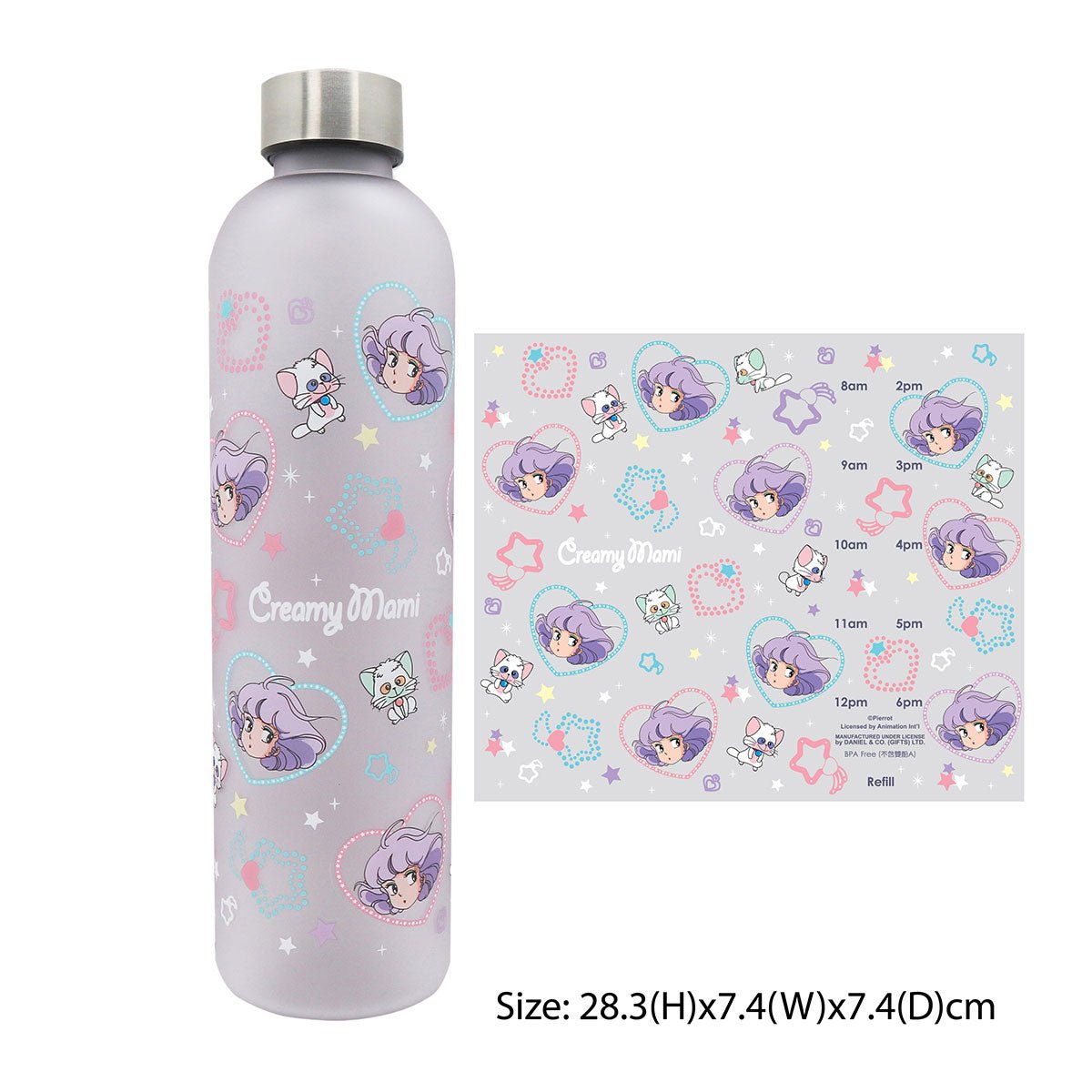 我係小忌廉 1000毫升水樽 - Microworks ACG