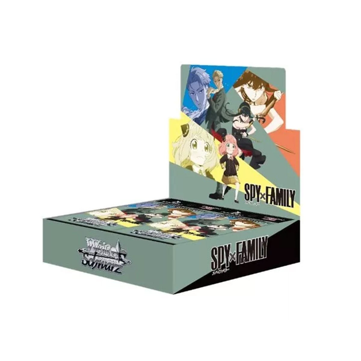 Bushiroad Weiss Schwarz《SPY×FAMILY 間諜家家酒》Booster Pack 擴充包 (1包) - Microworks ACG