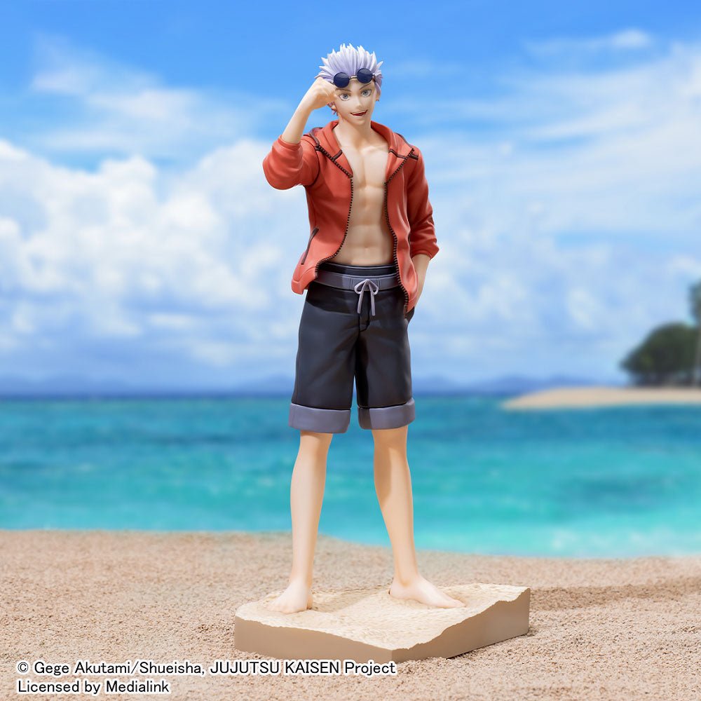 SEGA [LUMINASTA]《咒術迴戰 懷玉・玉折》五條悟 - 沖繩假期 - Microworks ACG