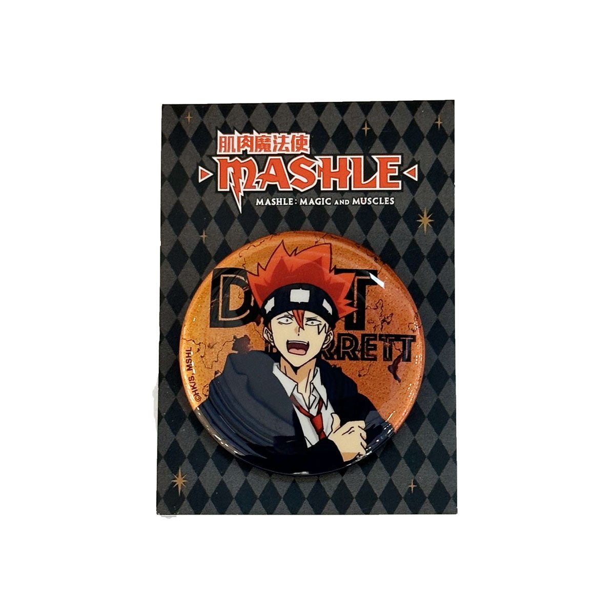 肌肉魔法使 58mm幻彩襟章 - Microworks ACG