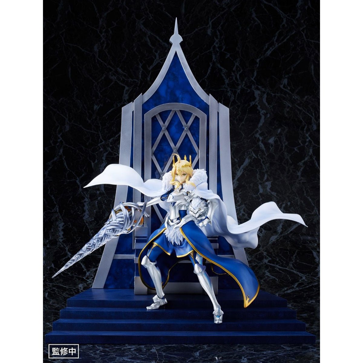 SHIBUYA SCRAMBLE FIGURE《Fate/Grand Order》 1/7 比例人像 獅子王 - Microworks ACG